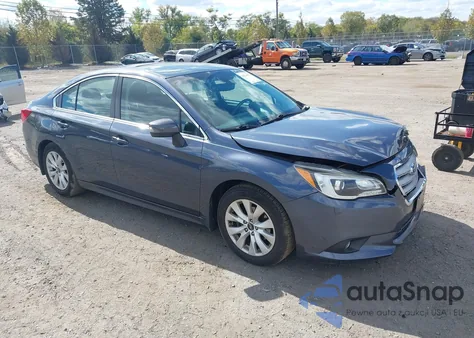 2017 Subaru Legacy 2.5I Premium z USA, uszkodzony, nr VIN 4S3BNAH67H3051417